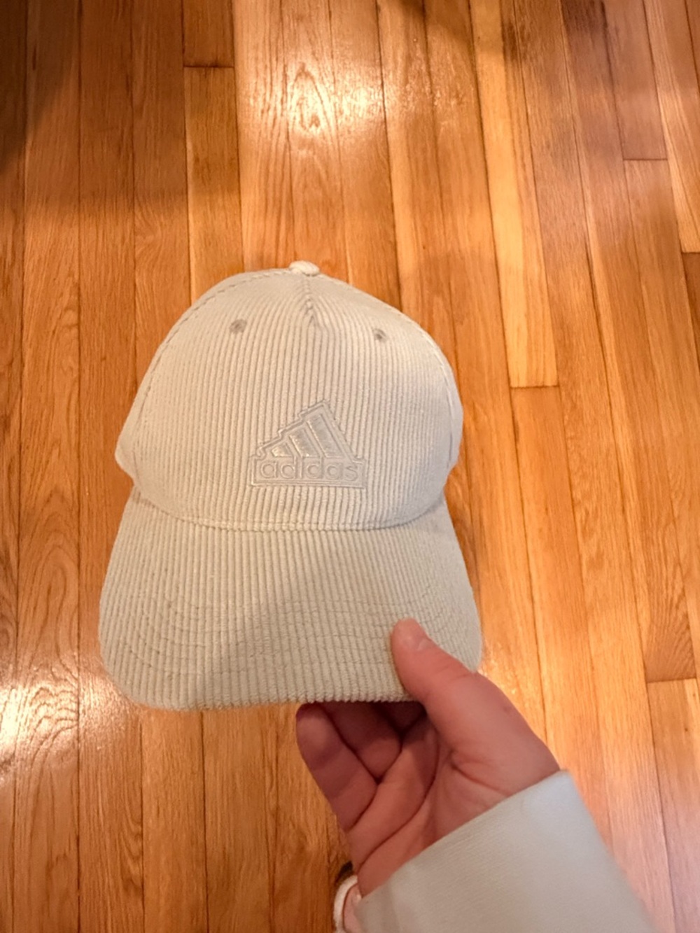 adidas Off-White / Light Gray Aeroready Baseball Cap